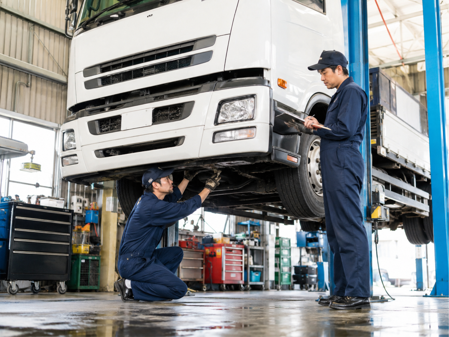 自社指定整備工場